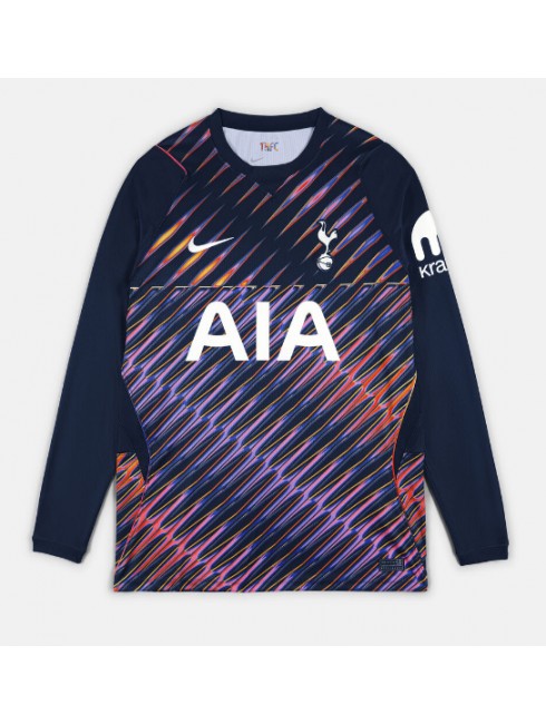 Muži Futbalové oblečenie Tottenham Hotspur 2026-27 Dlhy Rukáv - Preč Muži Futbalové oblečenie Tottenham Hotspur 2026-27 Dlhy Rukáv - Preč